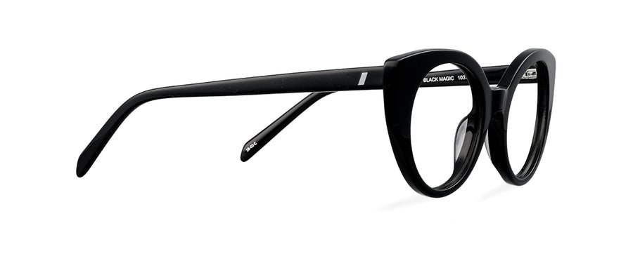 Čiré brýle Diana Black Magic
