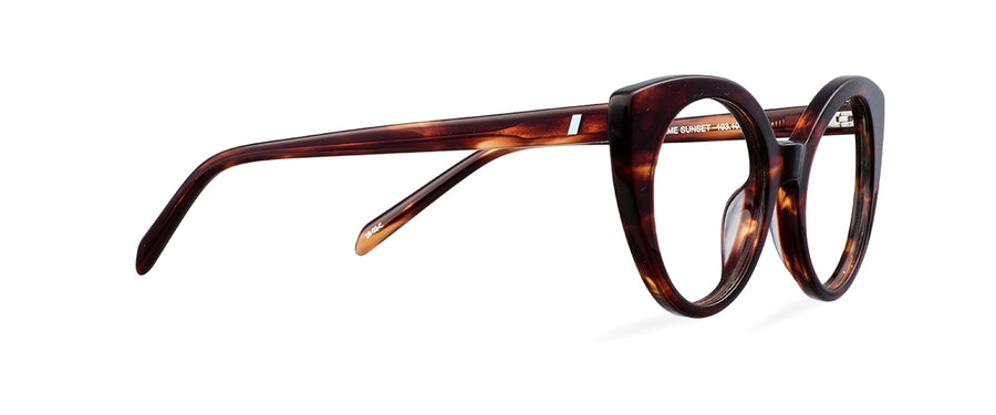 Čiré brýle Diana Flame Sunset