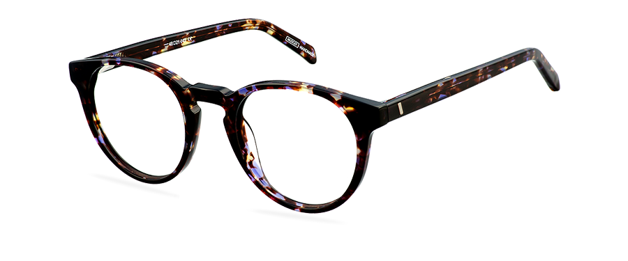 Čiré brýle Ellis Wide Havana Moonlight