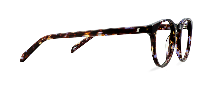 Čiré brýle Ellis Wide Havana Moonlight