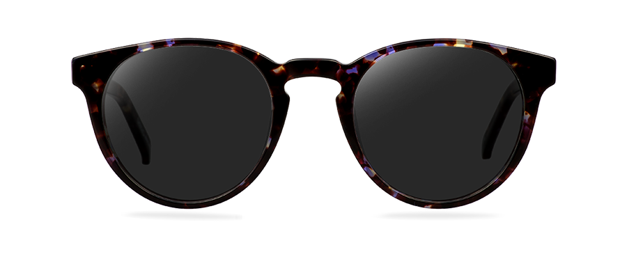 Sluneční brýle Ellis Wide Havana Moonlight