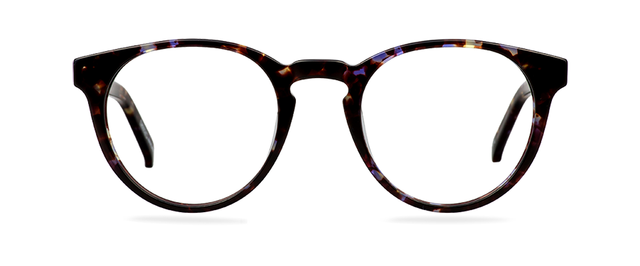 Čiré brýle Ellis Wide Havana Moonlight