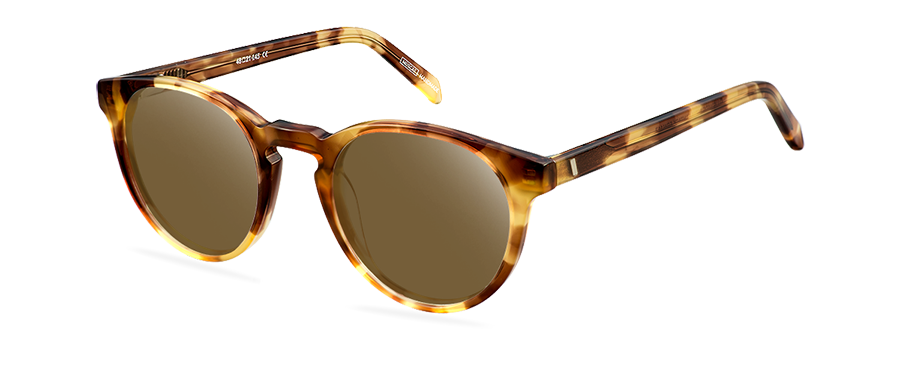 Sluneční brýle Ellis Wide Sepia Fantasy