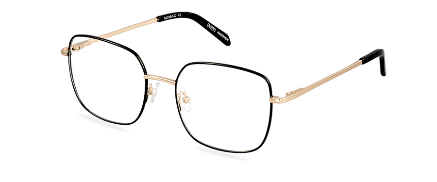 Čiré brýle Emma Gold Black/Black Magic