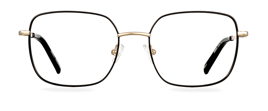 Počítačové brýle Emma Gold Black/Black Magic