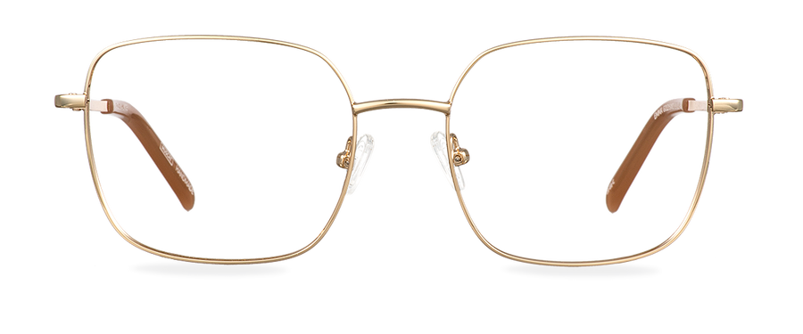 Čiré brýle Emma Gold/Sand