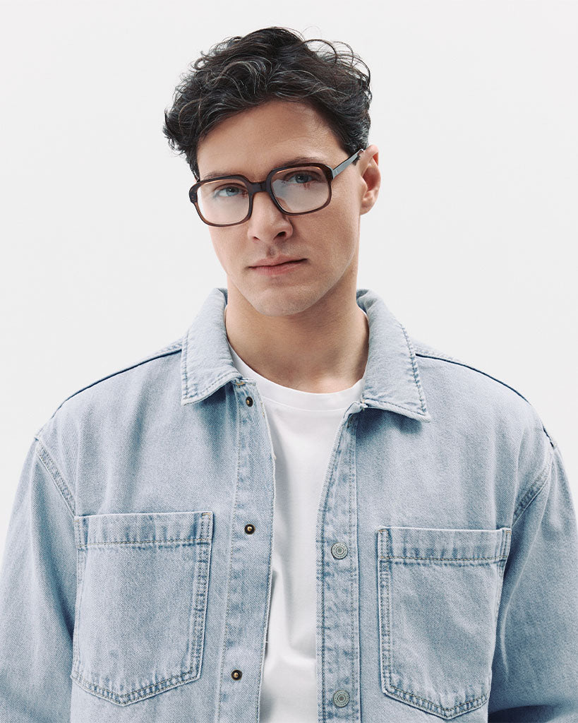 Dioptrické brýle Ethan Americano