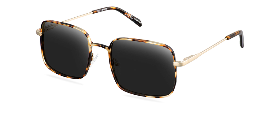 Sluneční brýle Ezra Gold Havana/Dark Havana