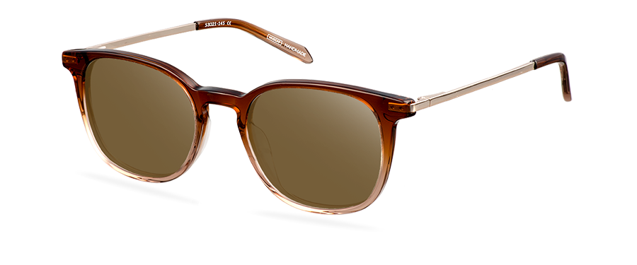 Sluneční brýle Grant Wide Gold/Brown Ombre