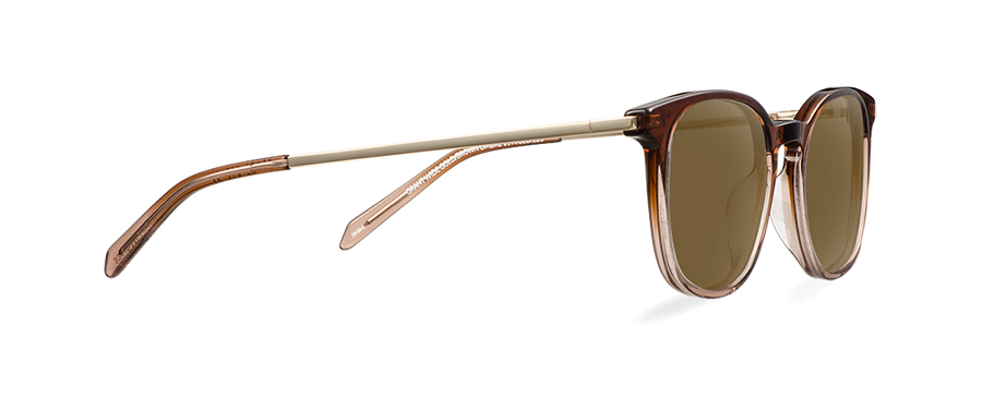 Sluneční brýle Grant Wide Gold/Brown Ombre