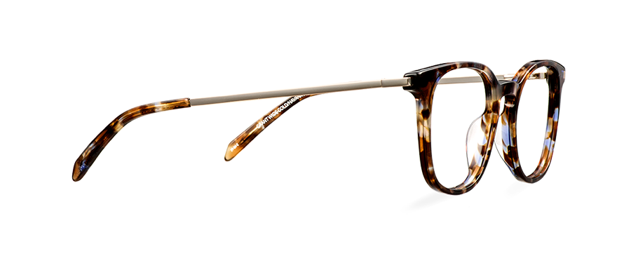 Dioptrické brýle Grant Wide Gold/Havana Moonlight