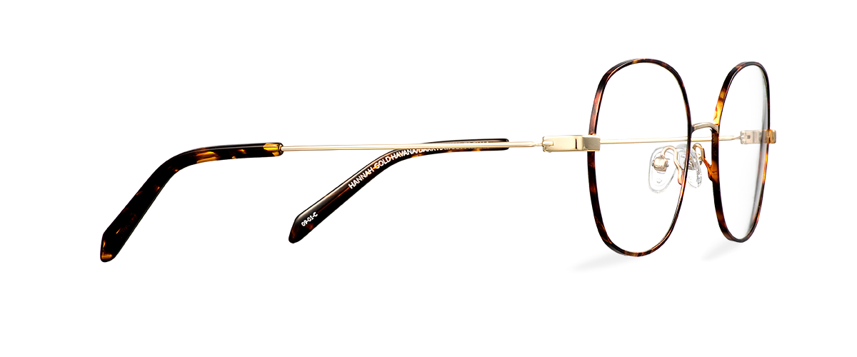 Dioptrické brýle Hannah Gold Havana/Dark Havana