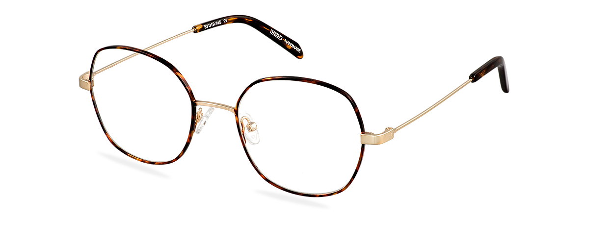 Počítačové brýle Hannah Gold Havana/Dark Havana