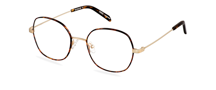 Počítačové brýle Hannah Gold Havana/Dark Havana