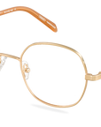 Čiré brýle Hannah Gold/Sand