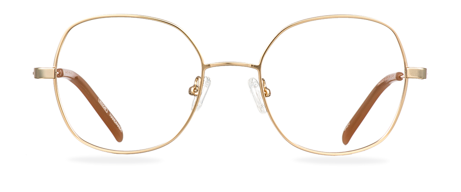 Čiré brýle Hannah Gold/Sand