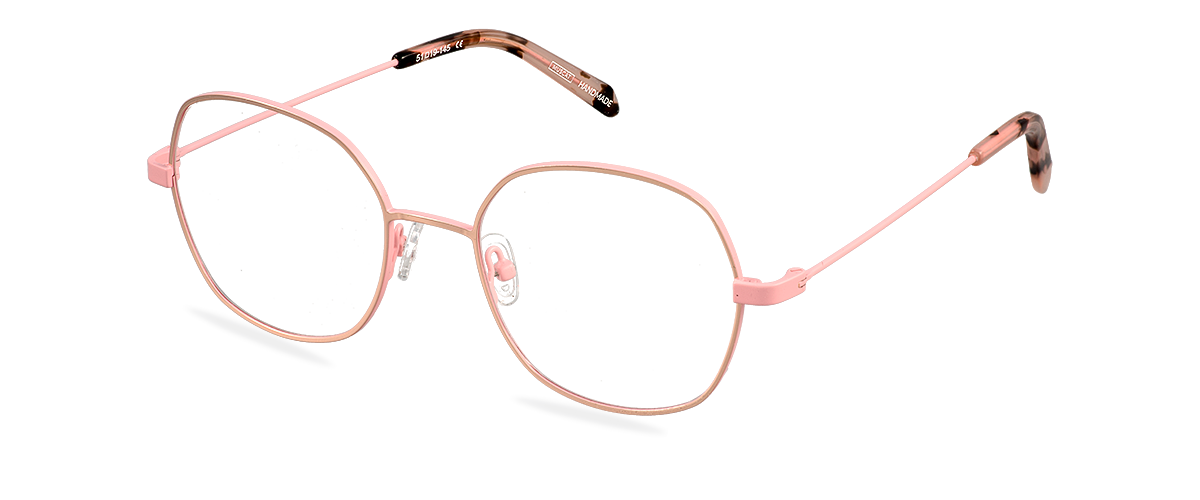 Počítačové brýle Hannah Rose Gold Pink/Powder Havana