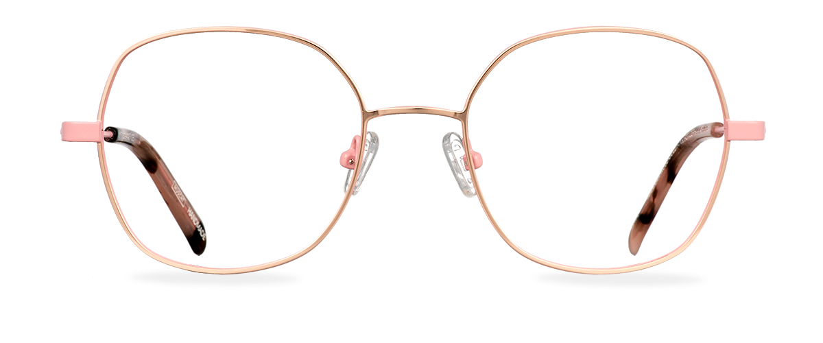 Dioptrické brýle Hannah Rose Gold Pink/Powder Havana