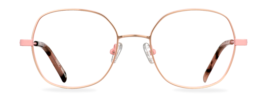 Dioptrické brýle Hannah Rose Gold Pink/Powder Havana