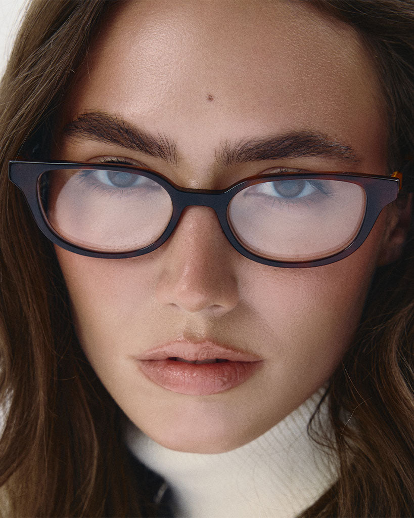 Dioptrické brýle Harper Brown Havana