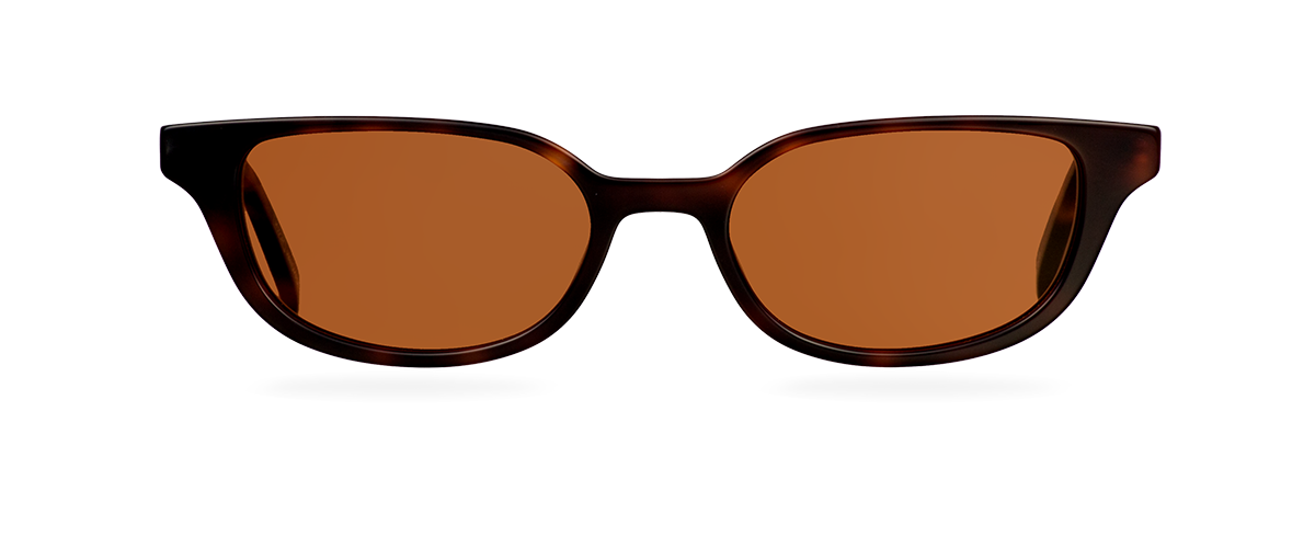 Sluneční brýle Harper Brown Havana