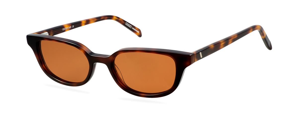 Sluneční brýle Harper Brown Havana