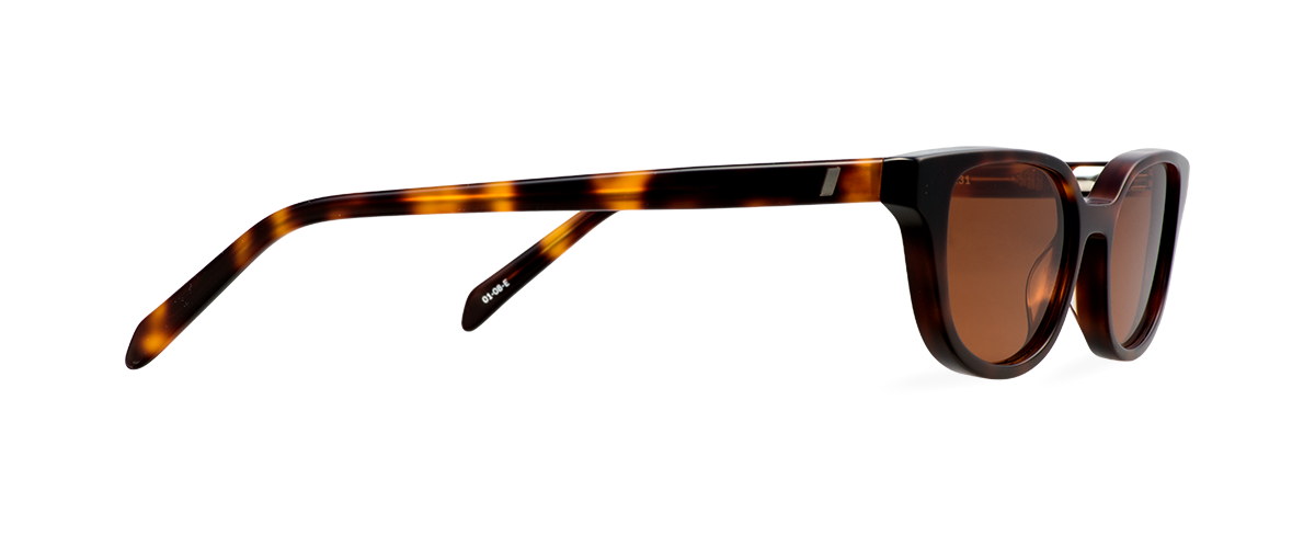 Sluneční brýle Harper Brown Havana