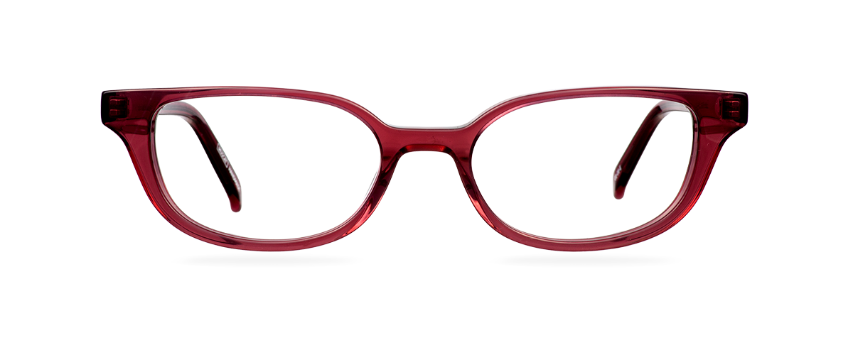 Čiré brýle Harper Cranberry
