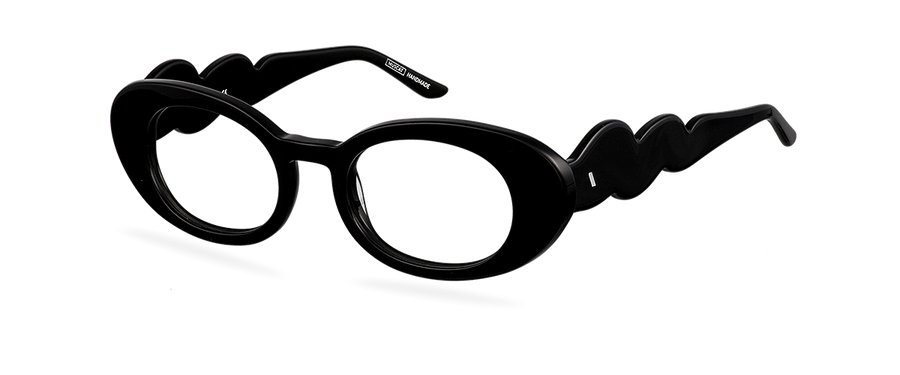 Čiré brýle Helen Black Magic