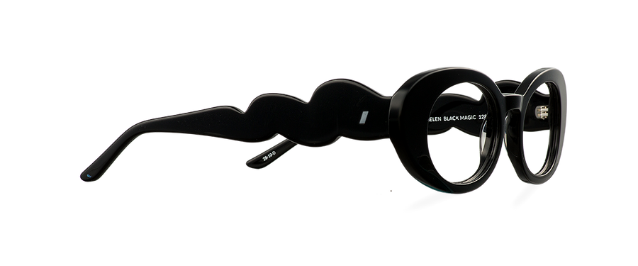 Čiré brýle Helen Black Magic