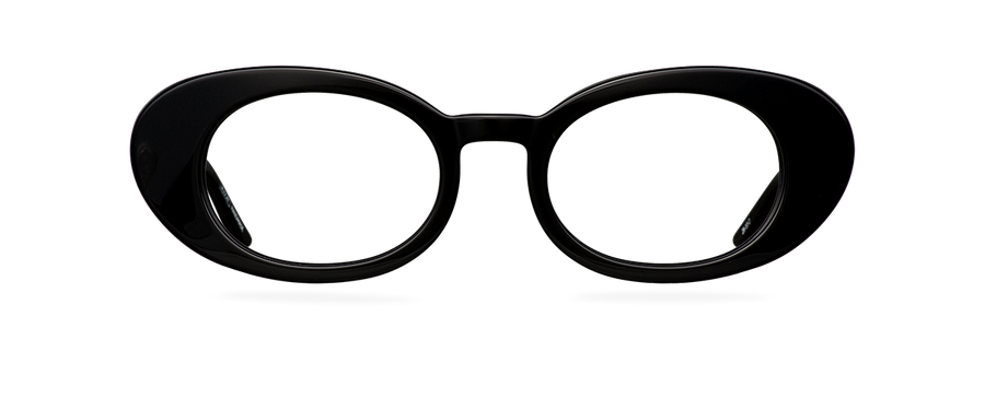 Čiré brýle Helen Black Magic