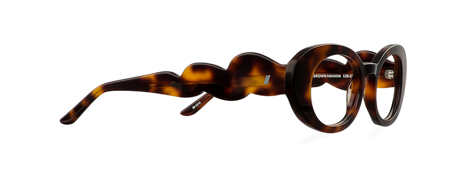 Čiré brýle Helen Brown Havana