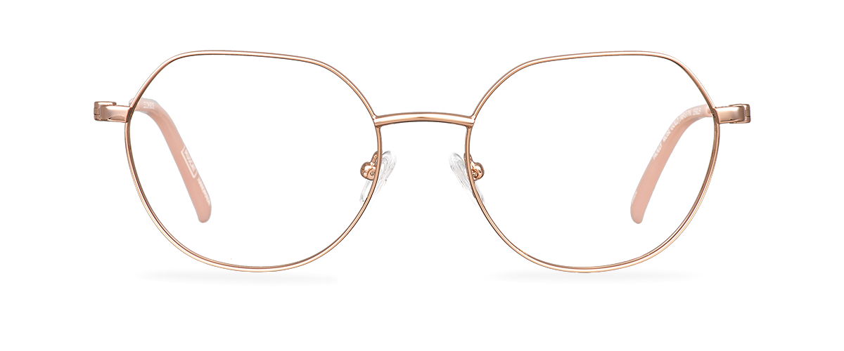 Dioptrické brýle Holly Rose Gold/Jaipur Pink