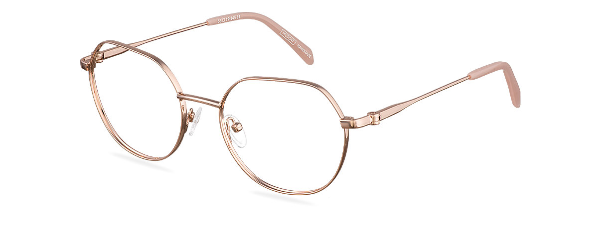 Dioptrické brýle Holly Rose Gold/Jaipur Pink