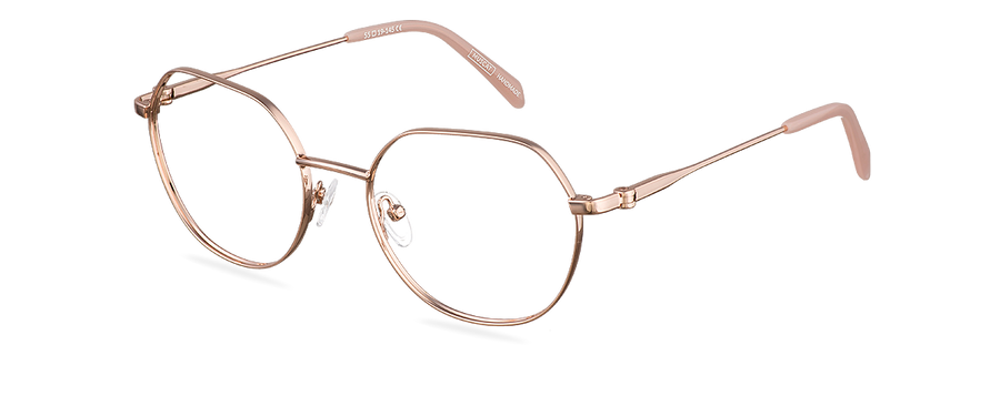 Počítačové brýle Holly Rose Gold/Jaipur Pink