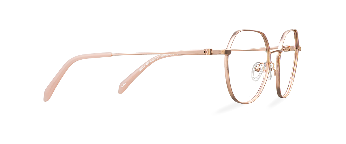 Dioptrické brýle Holly Rose Gold/Jaipur Pink