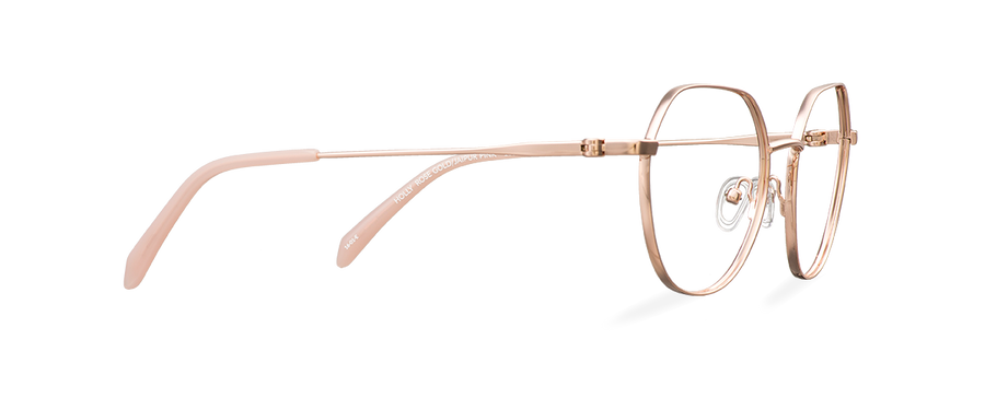 Dioptrické brýle Holly Rose Gold/Jaipur Pink