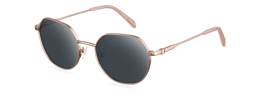 Sluneční brýle Holly Rose Gold/Jaipur Pink