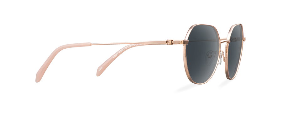 Sluneční brýle Holly Rose Gold/Jaipur Pink
