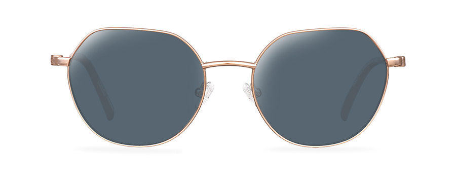 Sluneční brýle Holly Rose Gold/Jaipur Pink