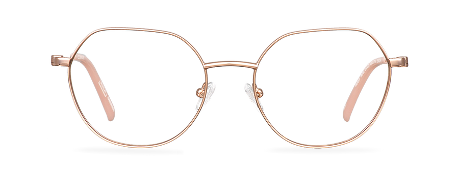 Dioptrické brýle Holly Rose Gold/Jaipur Pink