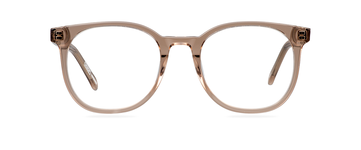 Čiré brýle Hope Light Brown
