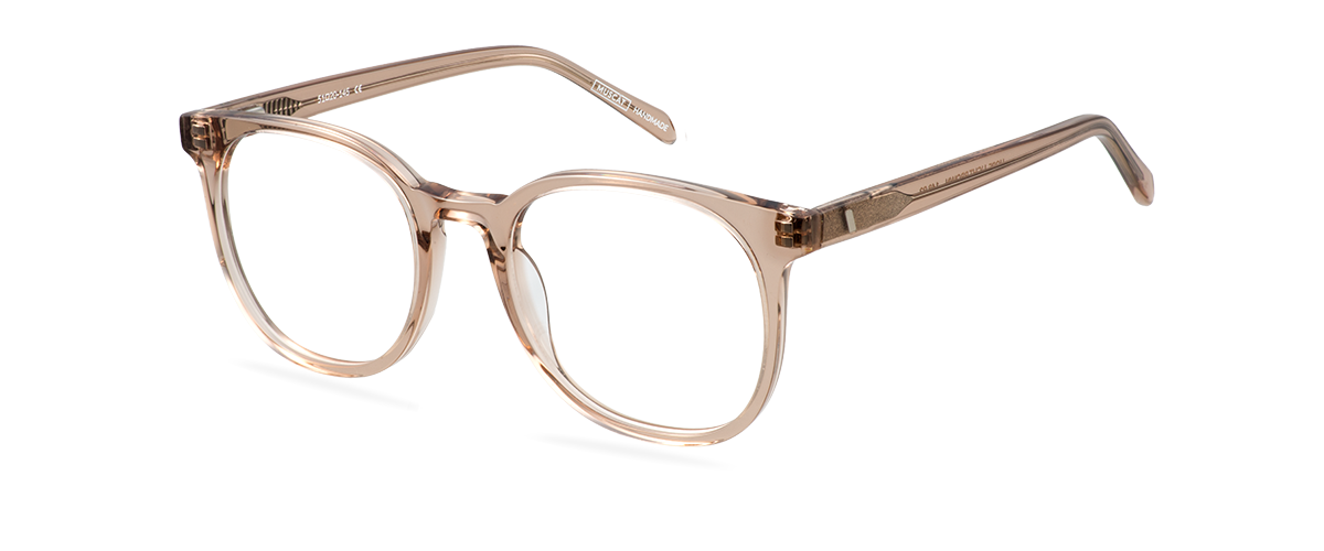 Čiré brýle Hope Light Brown