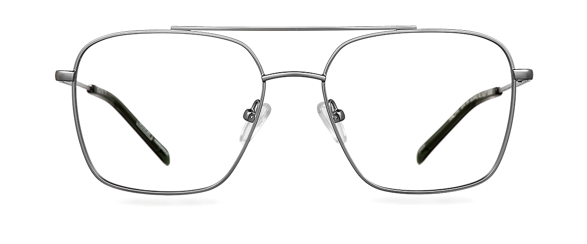 Dioptrické brýle Ralph Satin Gunmetal/Dusty