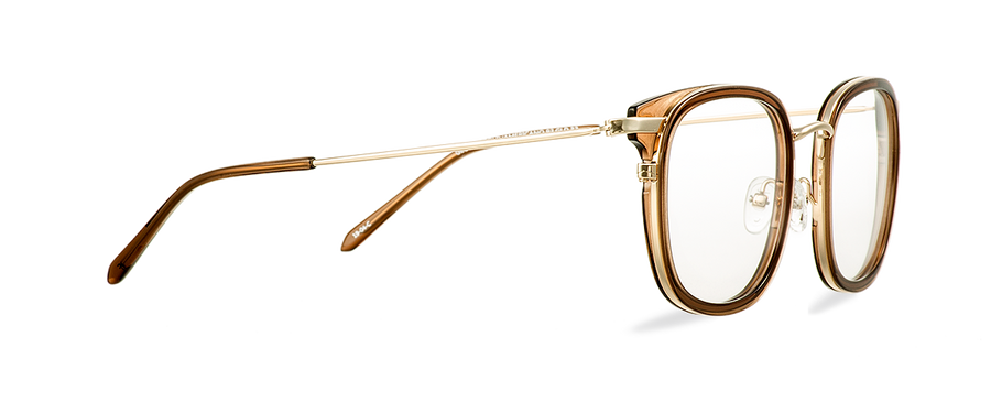 Čiré brýle George Gold/Americano