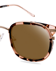 Sluneční brýle George Gold/Powder Havana