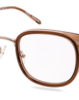 Čiré brýle George Gold/Americano
