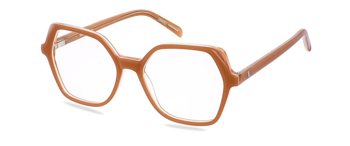Čiré brýle Oprah Apricot Haze
