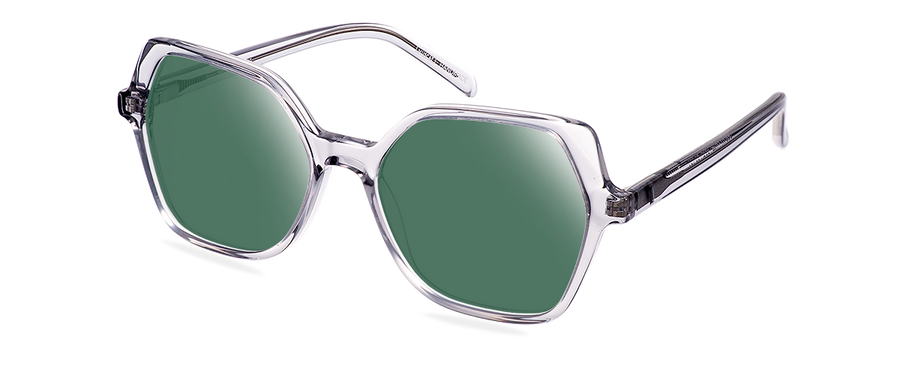 Sluneční brýle Oprah Misty Grey