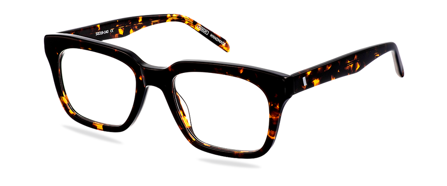 Čiré brýle Karl Dark Havana